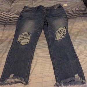Jeans. Price is always negotiable